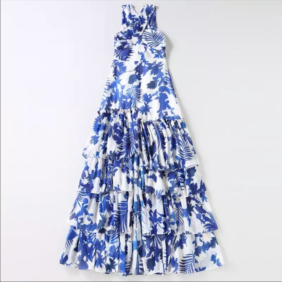 Long maxi dress RE LISTED - Picture 3 of 8